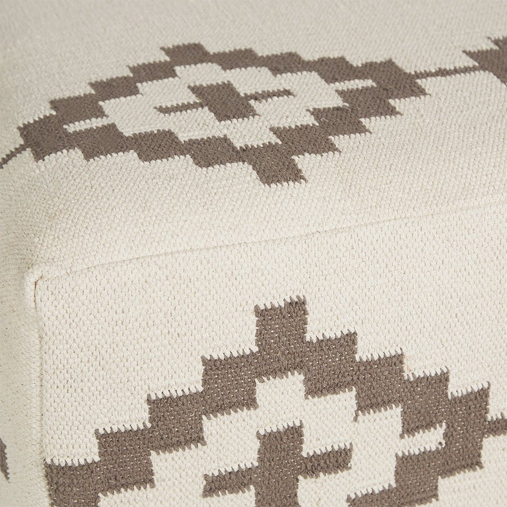 BROOKLYN OTTOMAN | NATURAL - Green Design Gallery