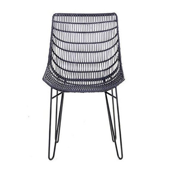 BULI CHAIR / BLACK (INDOOR-OUTDOOR) - Green Design Gallery