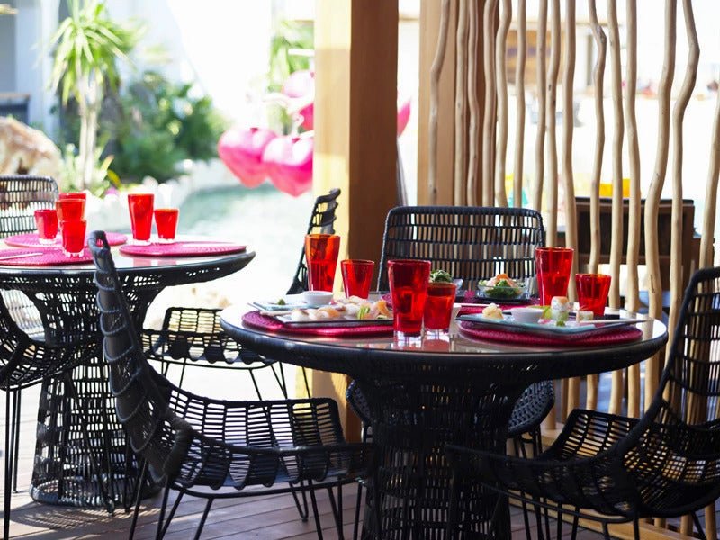 BULI CHAIR / BLACK (INDOOR-OUTDOOR) - Green Design Gallery