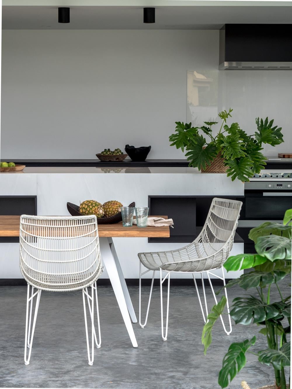 BULI CHAIR / DOVE GREY (INDOOR-OUTDOOR) - Green Design Gallery