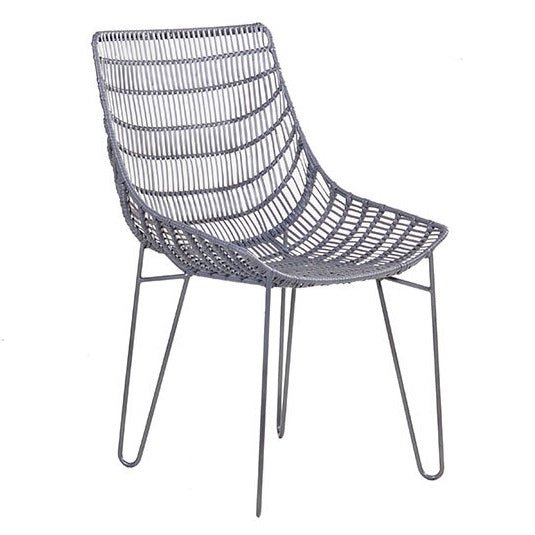 BULI CHAIR / DOVE GREY (INDOOR-OUTDOOR) - Green Design Gallery