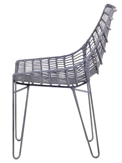 BULI CHAIR / DOVE GREY (INDOOR-OUTDOOR) - Green Design Gallery