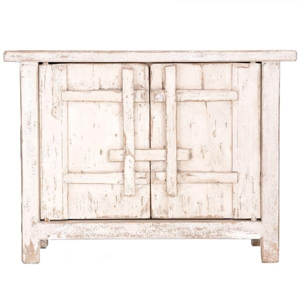 BULU CABINET / WHITE - Green Design Gallery