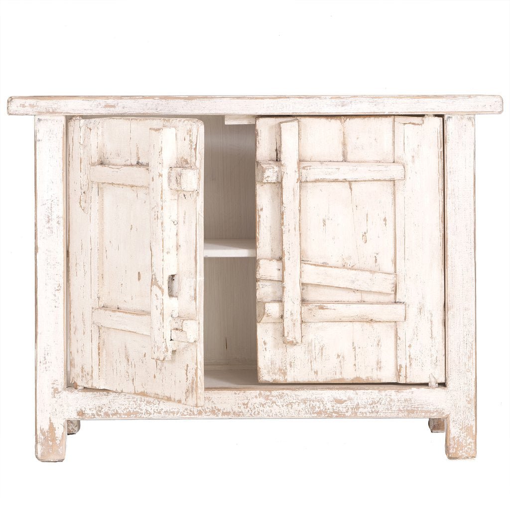 BULU CABINET / WHITE - Green Design Gallery