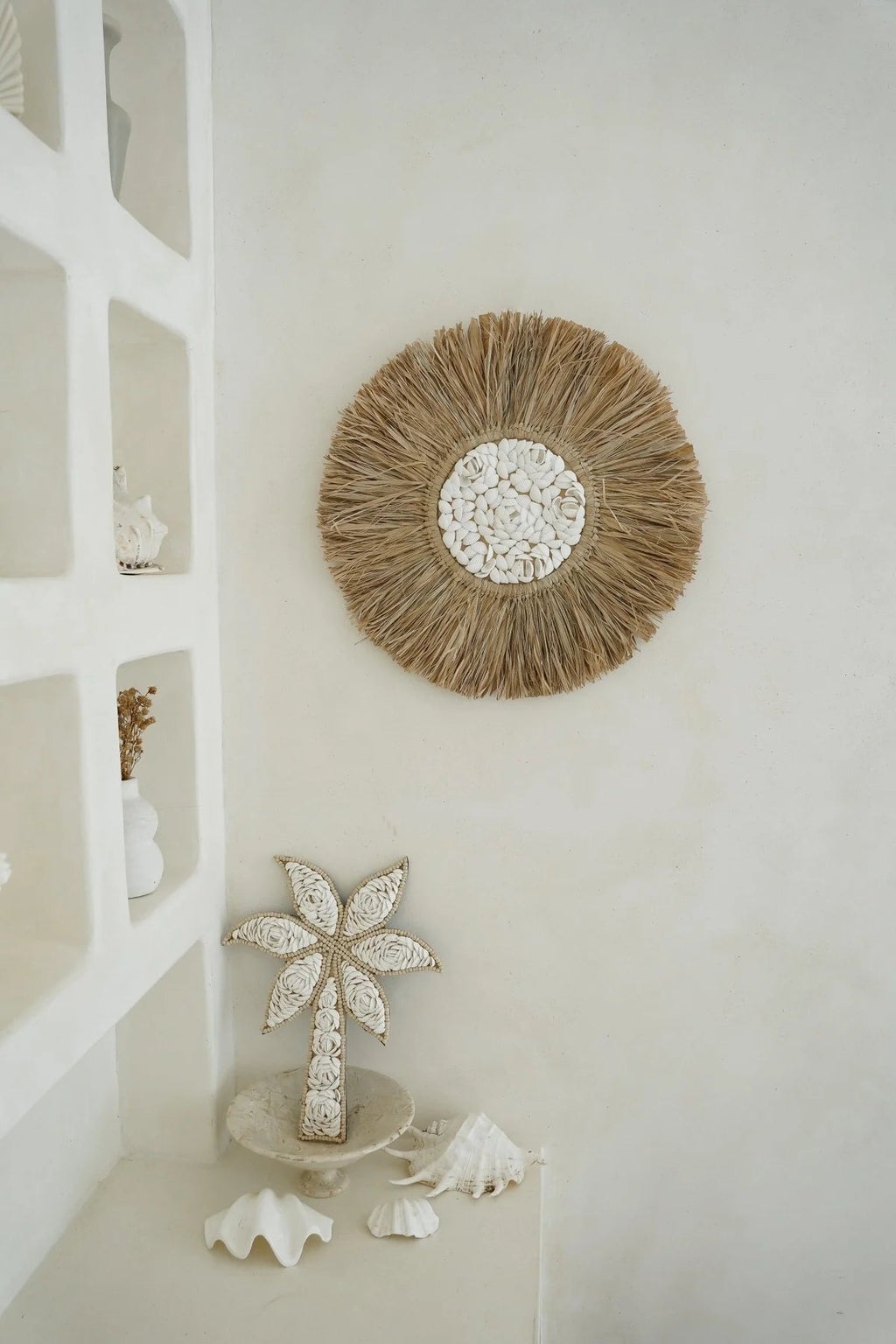 BUNGA SHELL WALL DECOR | NATURAL - Green Design Gallery