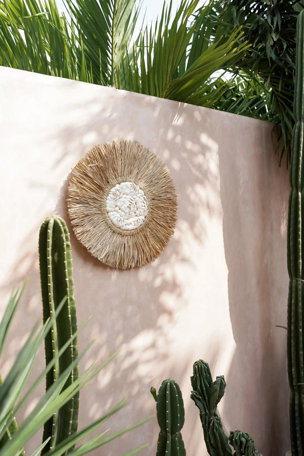 BUNGA SHELL WALL DECOR | NATURAL - Green Design Gallery