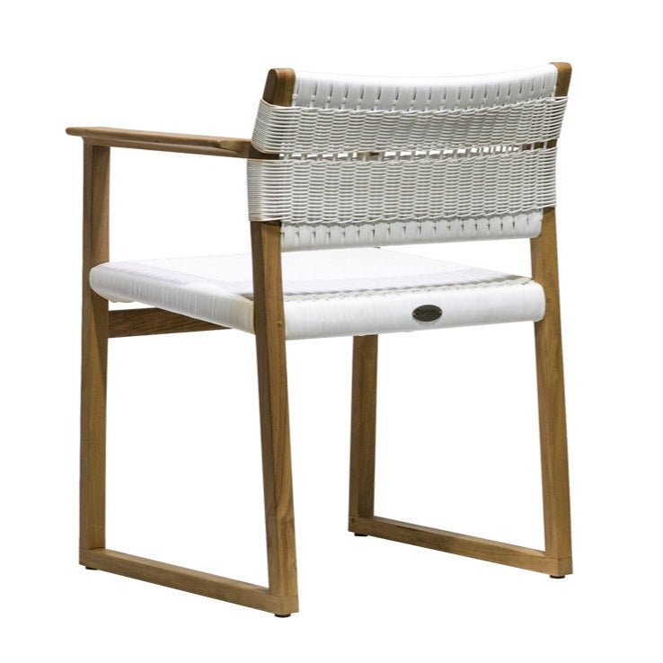 BURGOS ARMCHAIR | WHITE | IN-OUTDOOR - Green Design Gallery