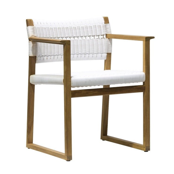 BURGOS ARMCHAIR | WHITE | IN-OUTDOOR - Green Design Gallery
