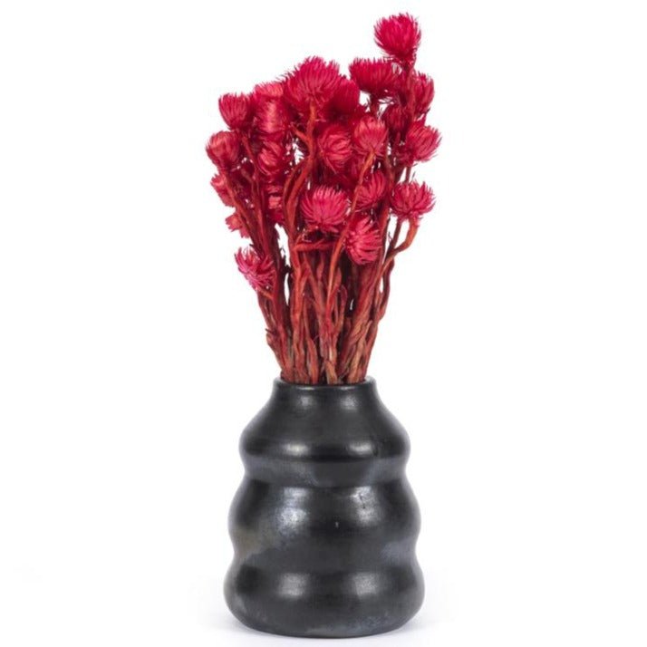 BURNED VASE | BLACK - Green Design Gallery