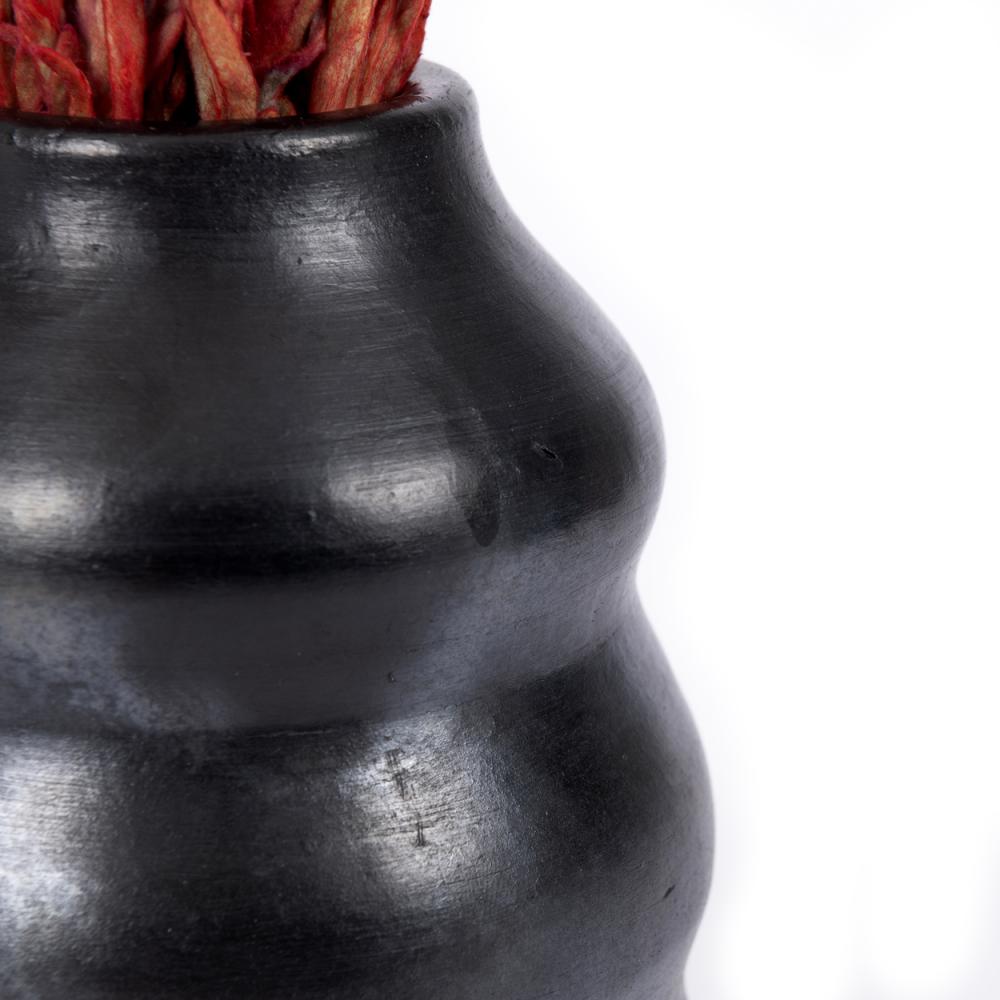 BURNED VASE | BLACK - Green Design Gallery