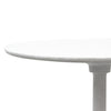 BYRON CAFÉ TABLE / WHITE POWDERSTONE - Green Design Gallery