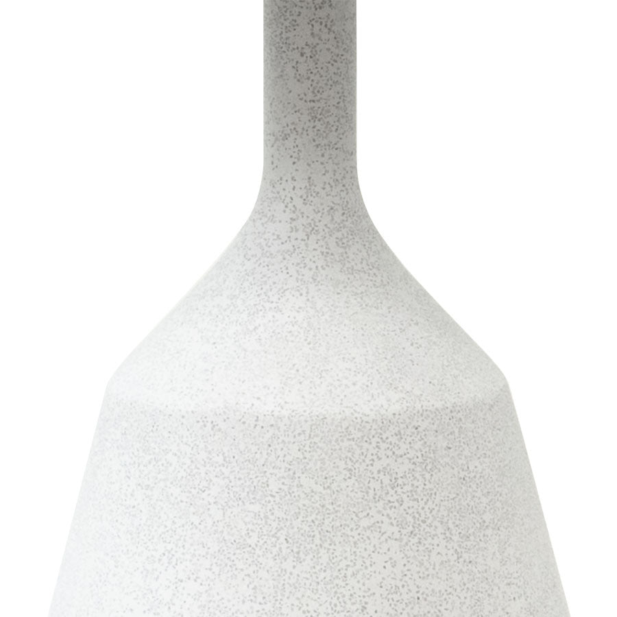 BYRON CAFÉ TABLE / WHITE POWDERSTONE - Green Design Gallery