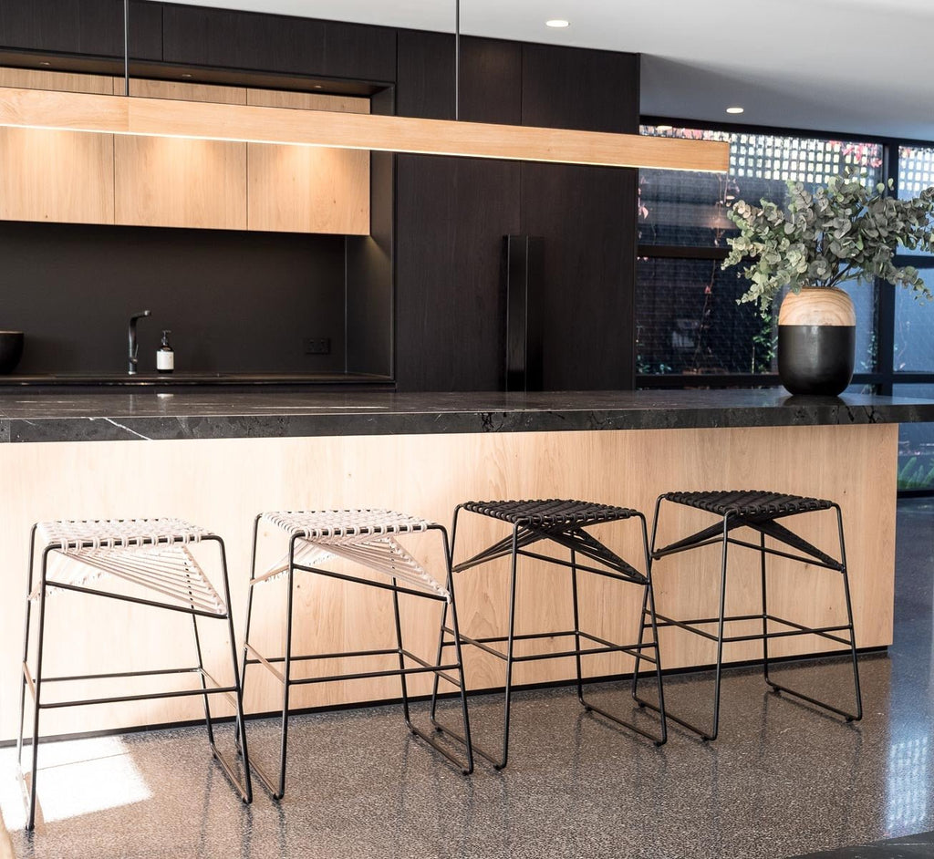 CABLE BARCHAIR / COUNTER STOOL / VARIOUS COLORS - Green Design Gallery