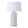 CABO TABLE LAMP | WHITE - Green Design Gallery