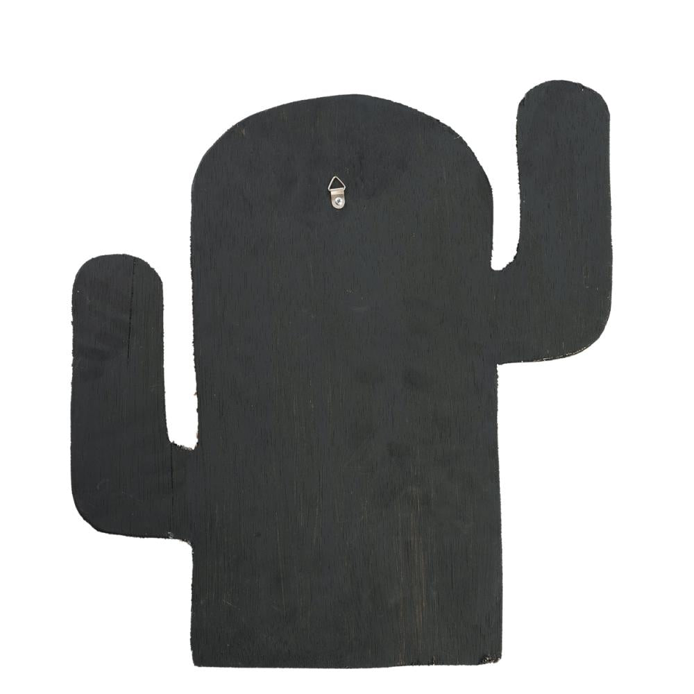 CACTUS SHELL MIRROR | WALL ART | WHITE - Green Design Gallery