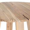 CAFE TABLE / RECLAIMED TEAK / INDOORS-OUDOORS - Green Design Gallery