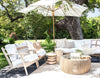 CAMPS BAY ARMCHAIR | WHITE (IN-OUTDOORS) - Green Design Gallery