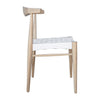 Cape Town Horn Dining Chair / White / INDOOR-OUTDOOR - Green Design Gallery