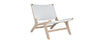 Cape Town Lounge Chair | White / INDOOR-OUTDOOR - Green Design Gallery