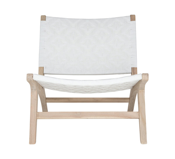 Cape Town Lounge Chair | White / INDOOR-OUTDOOR - Green Design Gallery