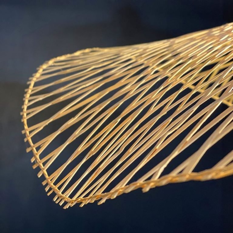 CARAVELLE PENDANT LAMP | NATURAL | 3 SIZES - Green Design Gallery