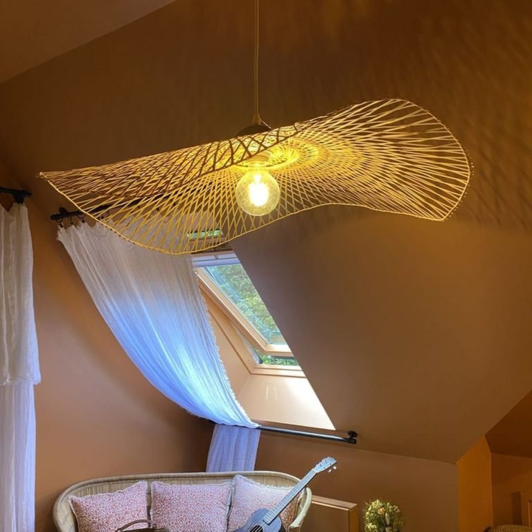 CARAVELLE PENDANT LAMP | NATURAL | 3 SIZES - Green Design Gallery