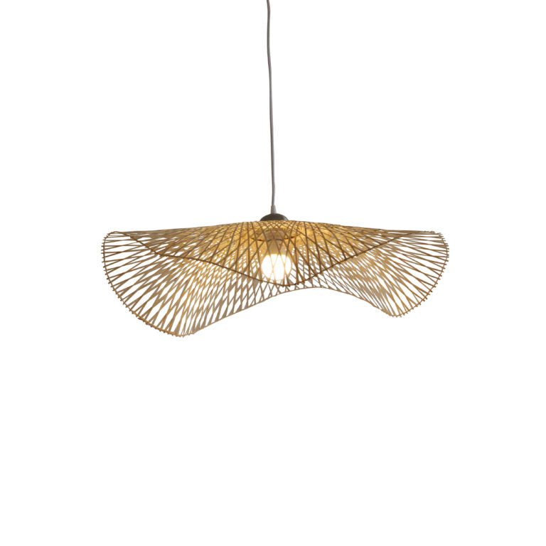 CARAVELLE PENDANT LAMP | NATURAL | 3 SIZES - Green Design Gallery