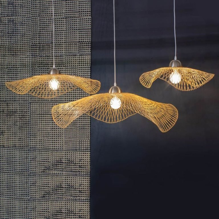 CARAVELLE PENDANT LAMP | NATURAL | 3 SIZES - Green Design Gallery