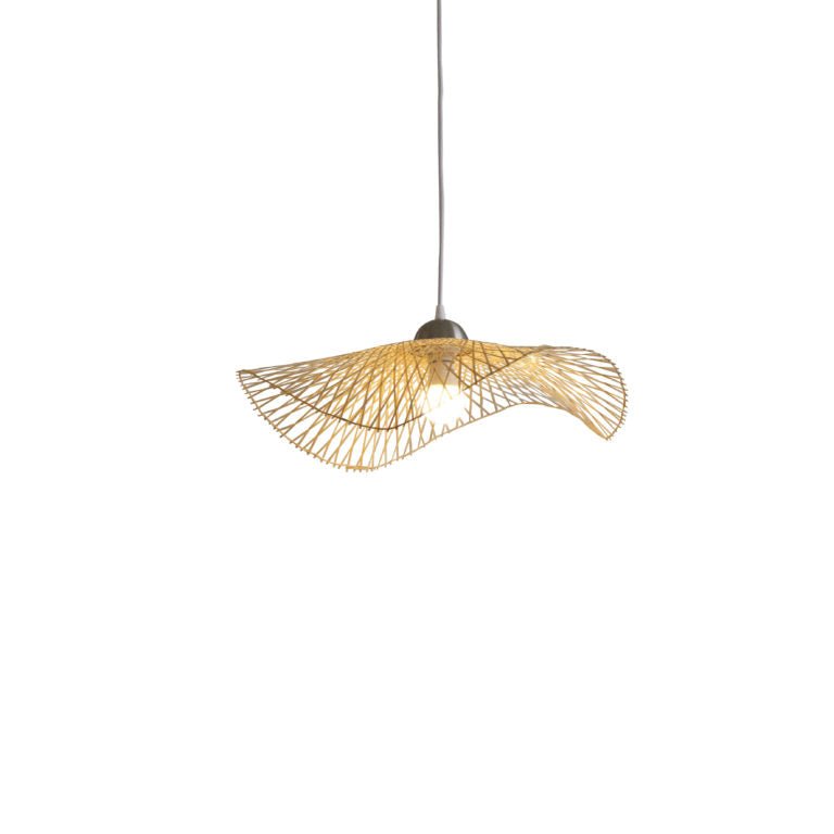 CARAVELLE PENDANT LAMP | NATURAL | 3 SIZES - Green Design Gallery