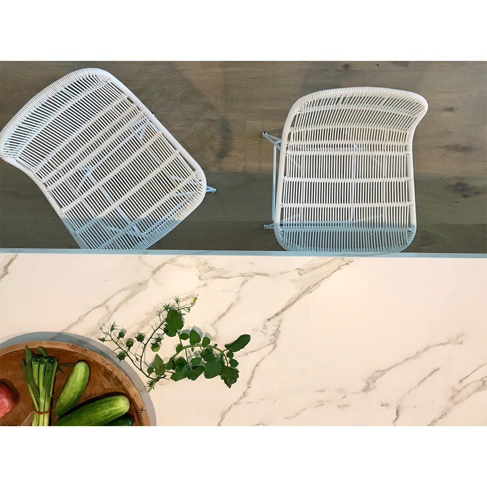 CARBO BARSTOOL / 2 COLORS (OUTDOOR-INDOOR) - Green Design Gallery