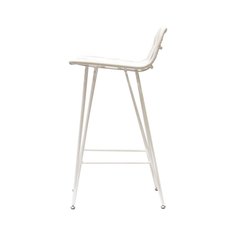 CARBO BARSTOOL / 2 COLORS (OUTDOOR-INDOOR) - Green Design Gallery