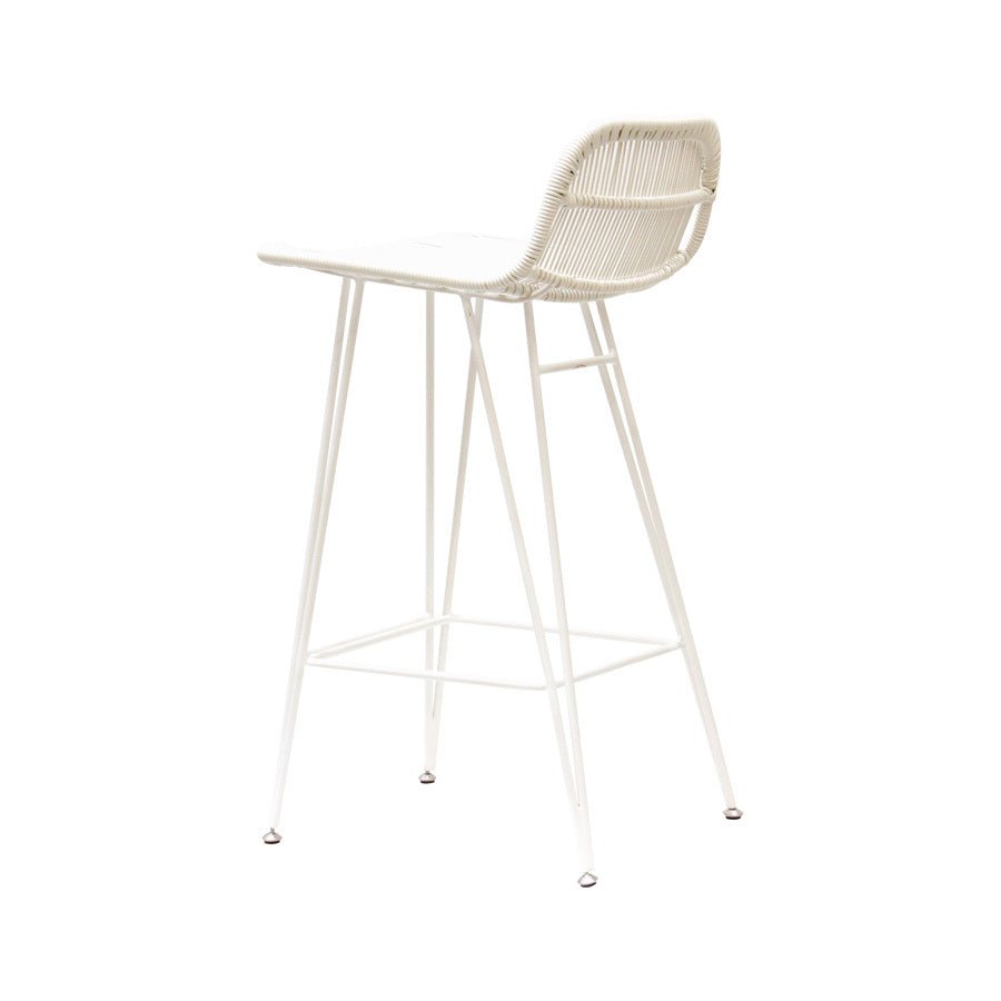 CARBO BARSTOOL / 2 COLORS (OUTDOOR-INDOOR) - Green Design Gallery