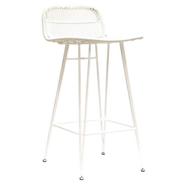 CARBO BARSTOOL / 2 COLORS (OUTDOOR-INDOOR) - Green Design Gallery
