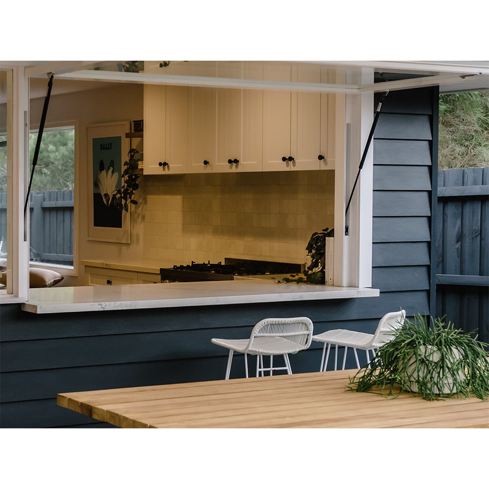 CARBO BARSTOOL / 2 COLORS (OUTDOOR-INDOOR) - Green Design Gallery