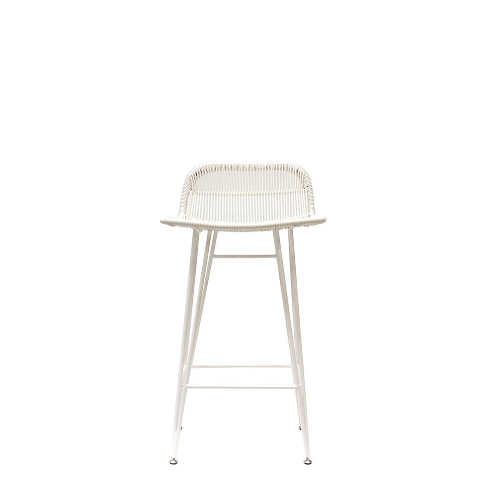 CARBO BARSTOOL / 2 COLORS (OUTDOOR-INDOOR) - Green Design Gallery