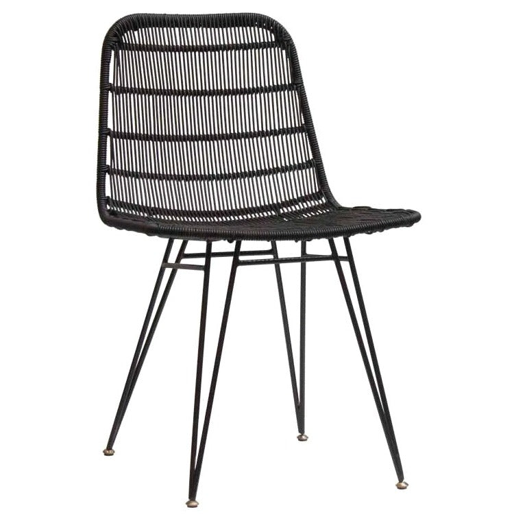 CARBO DINING CHAIR / 2 COLORS (OUTDOOR-INDOOR) - Green Design Gallery