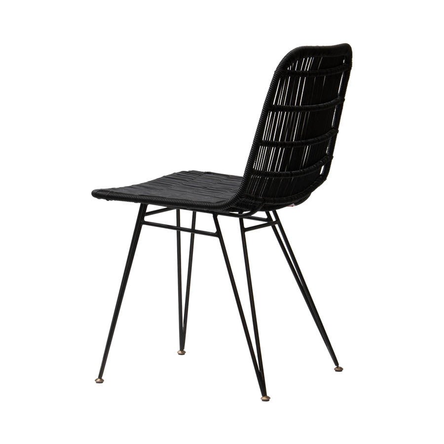 CARBO DINING CHAIR / 2 COLORS (OUTDOOR-INDOOR) - Green Design Gallery