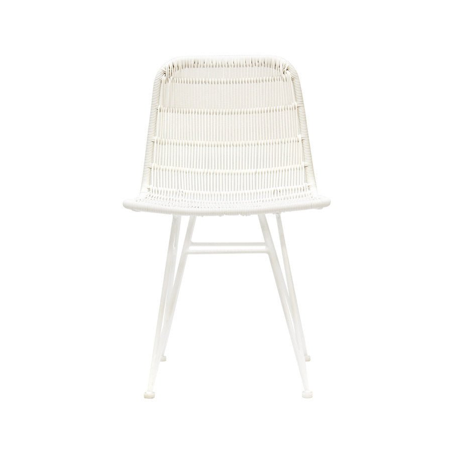 CARBO DINING CHAIR / 2 COLORS (OUTDOOR-INDOOR) - Green Design Gallery