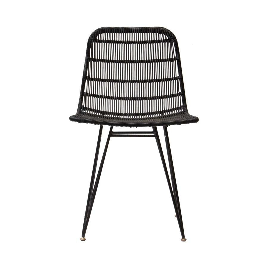 CARBO DINING CHAIR / 2 COLORS (OUTDOOR-INDOOR) - Green Design Gallery