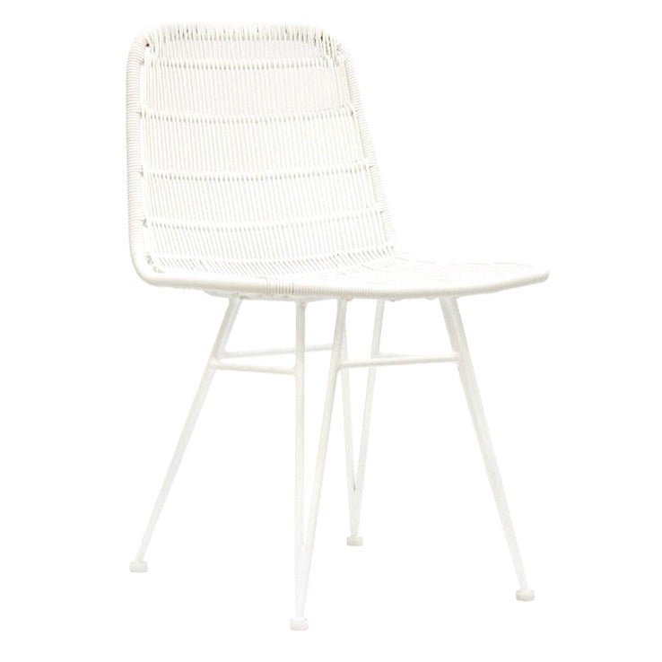 CARBO DINING CHAIR / 2 COLORS (OUTDOOR-INDOOR) - Green Design Gallery