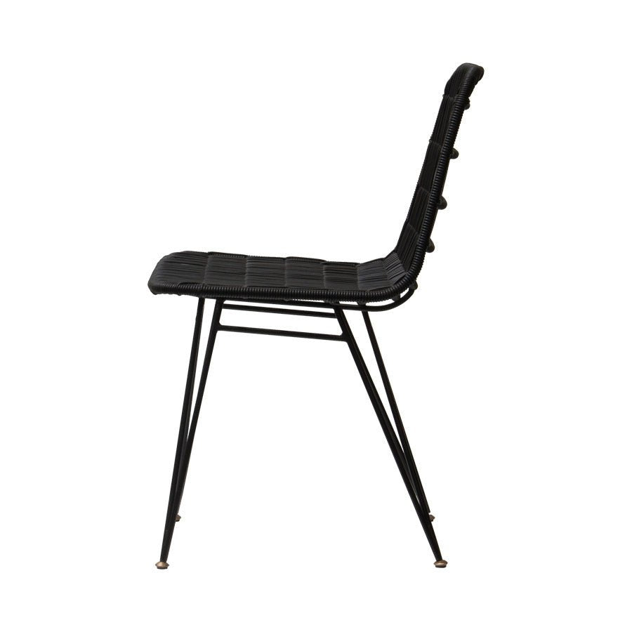 CARBO DINING CHAIR / 2 COLORS (OUTDOOR-INDOOR) - Green Design Gallery