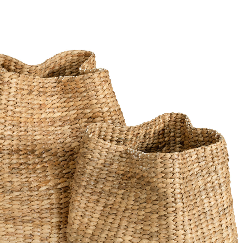 CASA BASKETS | NATURAL | SET OF 2 - Green Design Gallery