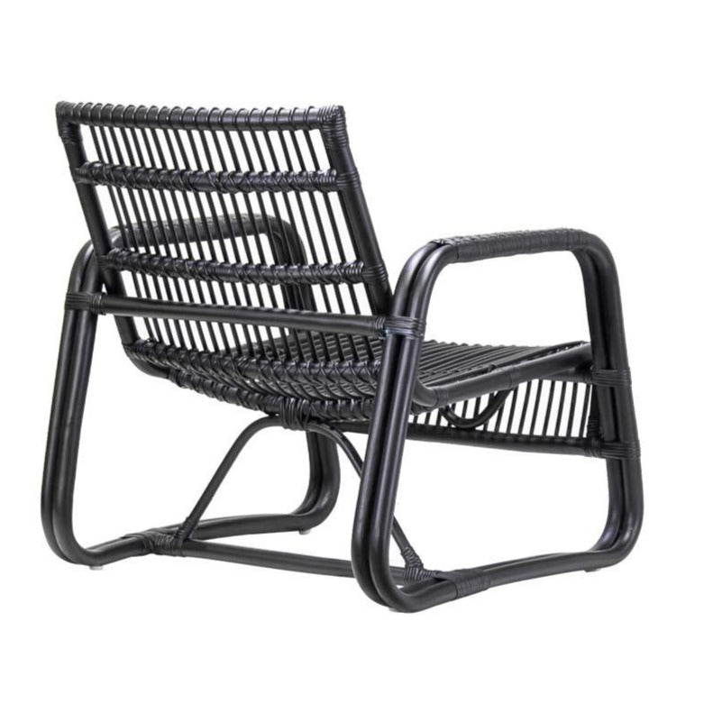 CASA ISLAND CHAIR / BLACK RATTAN - Green Design Gallery
