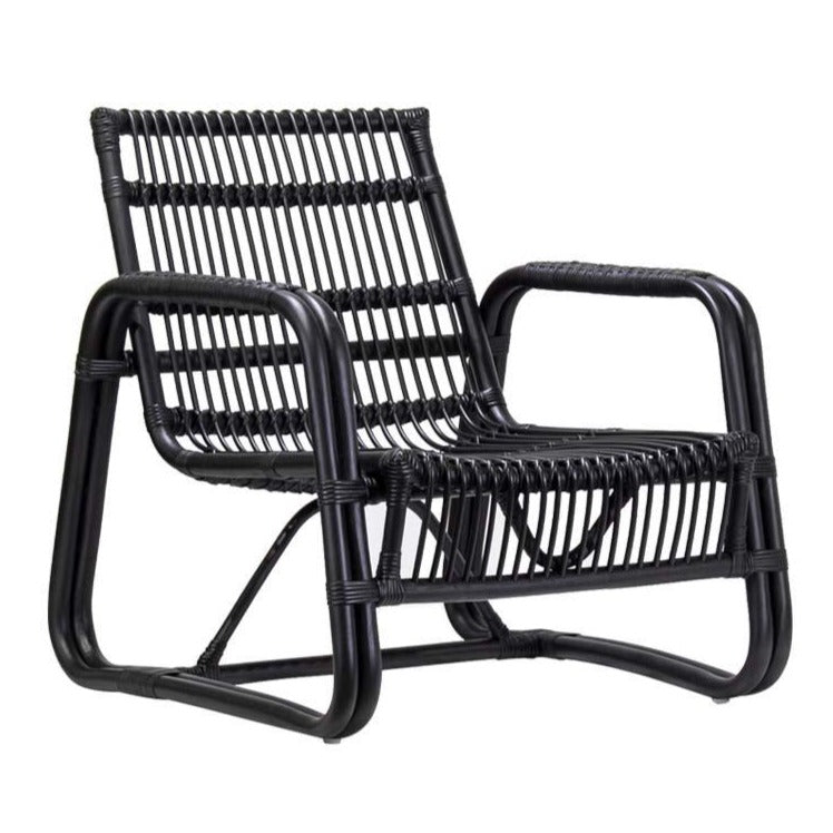 CASA ISLAND CHAIR / BLACK RATTAN - Green Design Gallery