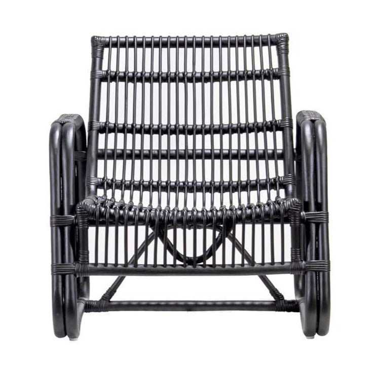 CASA ISLAND CHAIR / BLACK RATTAN - Green Design Gallery