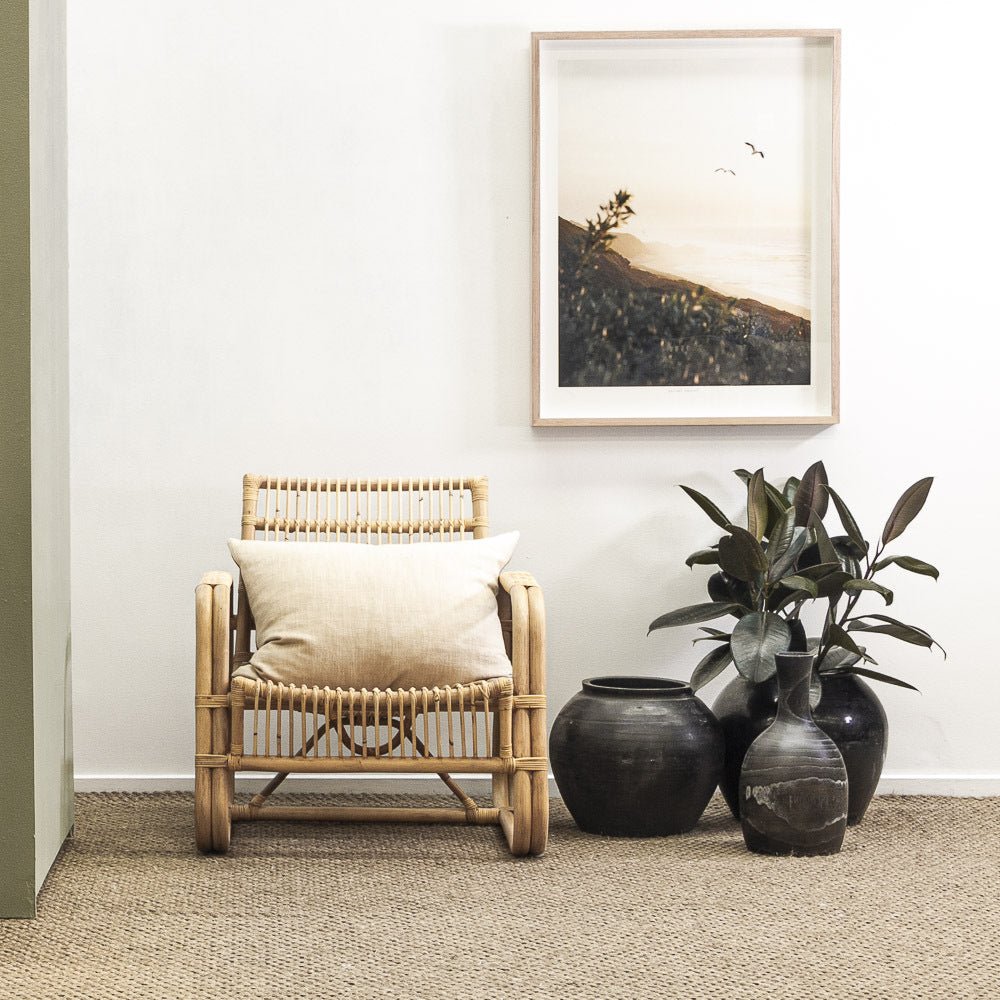 CASA ISLAND CHAIR / NATURAL RATTAN - Green Design Gallery