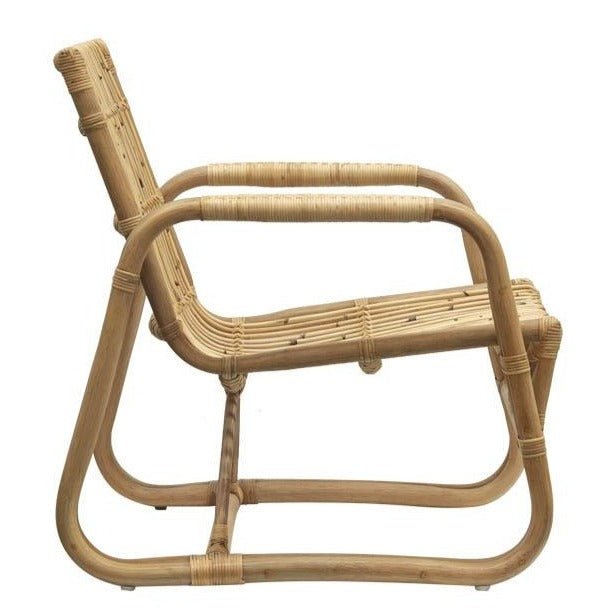 CASA ISLAND CHAIR / NATURAL RATTAN - Green Design Gallery