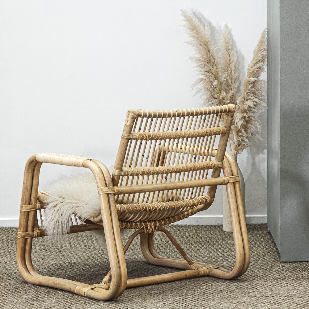 CASA ISLAND CHAIR / NATURAL RATTAN - Green Design Gallery