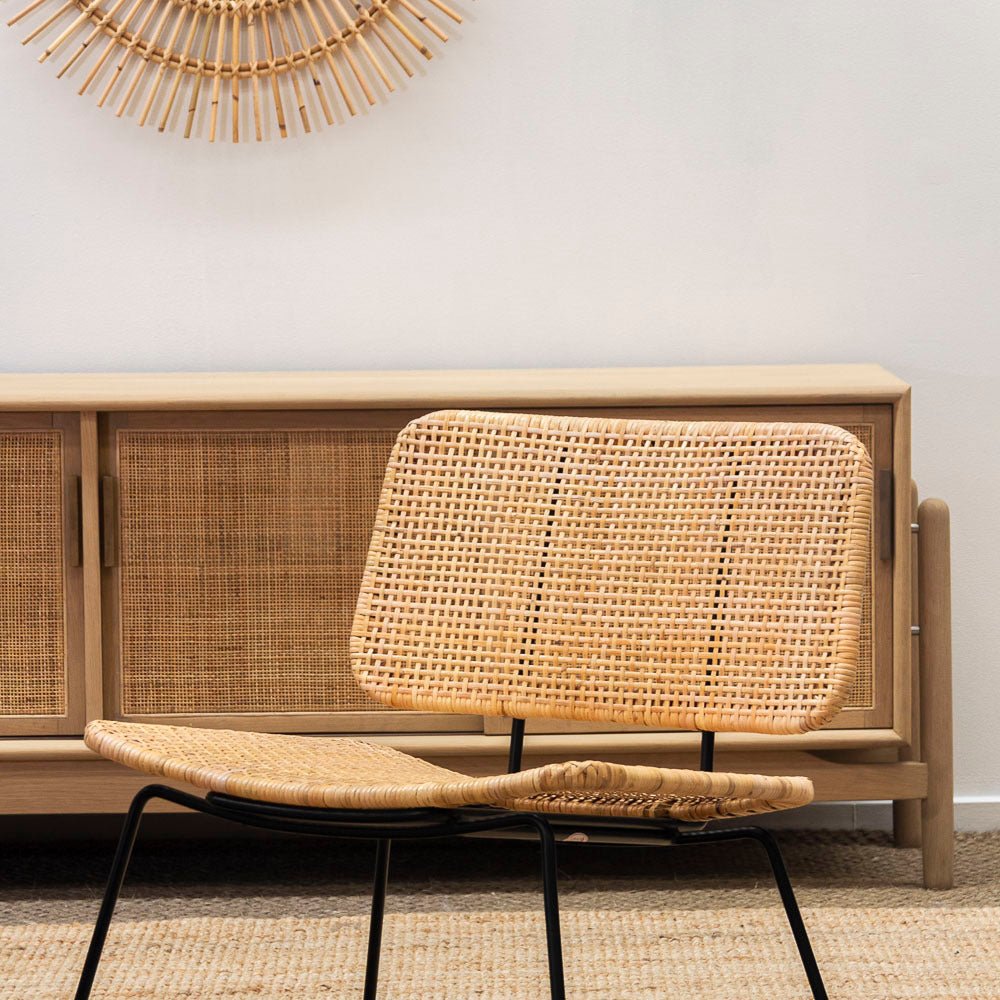 CASA LOUNGE CHAIR / NATURAL - Green Design Gallery