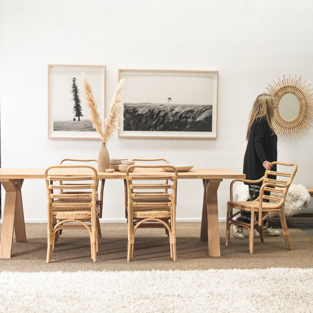 CASA OVAL MIRROR / NATURAL - Green Design Gallery